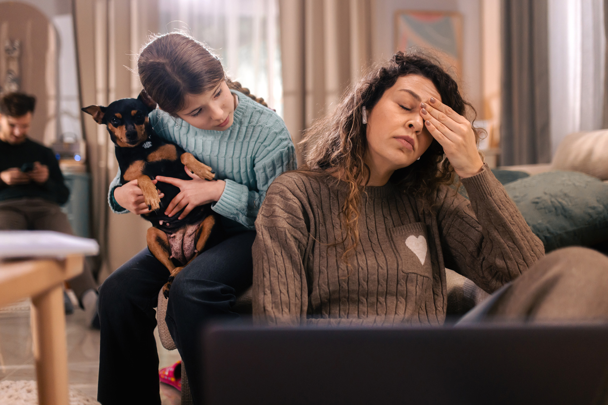 mom trying not to burnout.